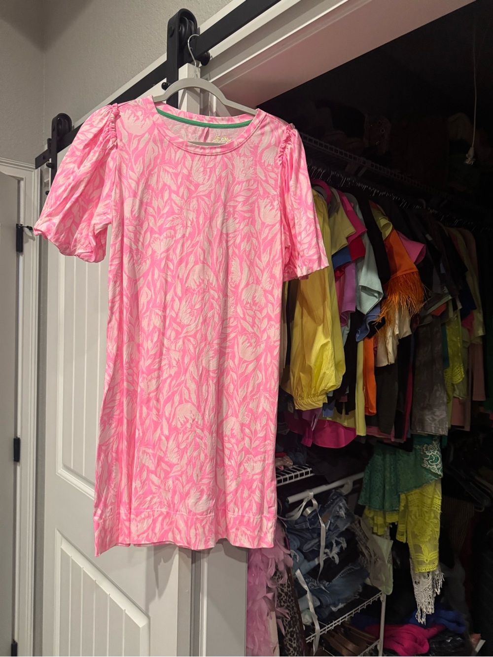 Lilly Pulitzer Mercer Dress in Tulip to Tango